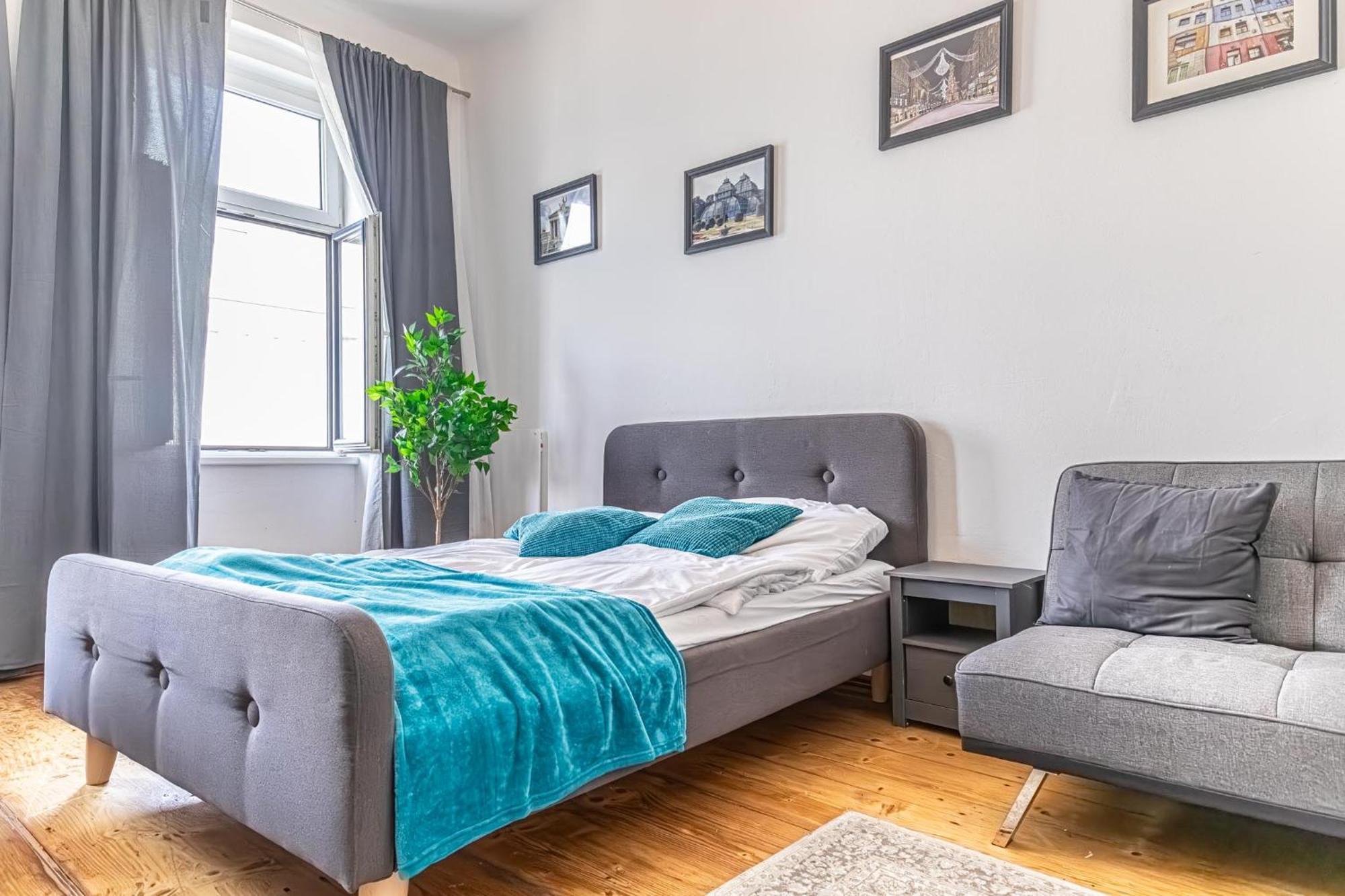 Stylish 1Br Apartment- Near Westbahnhof U3&U6 Wien Ngoại thất bức ảnh