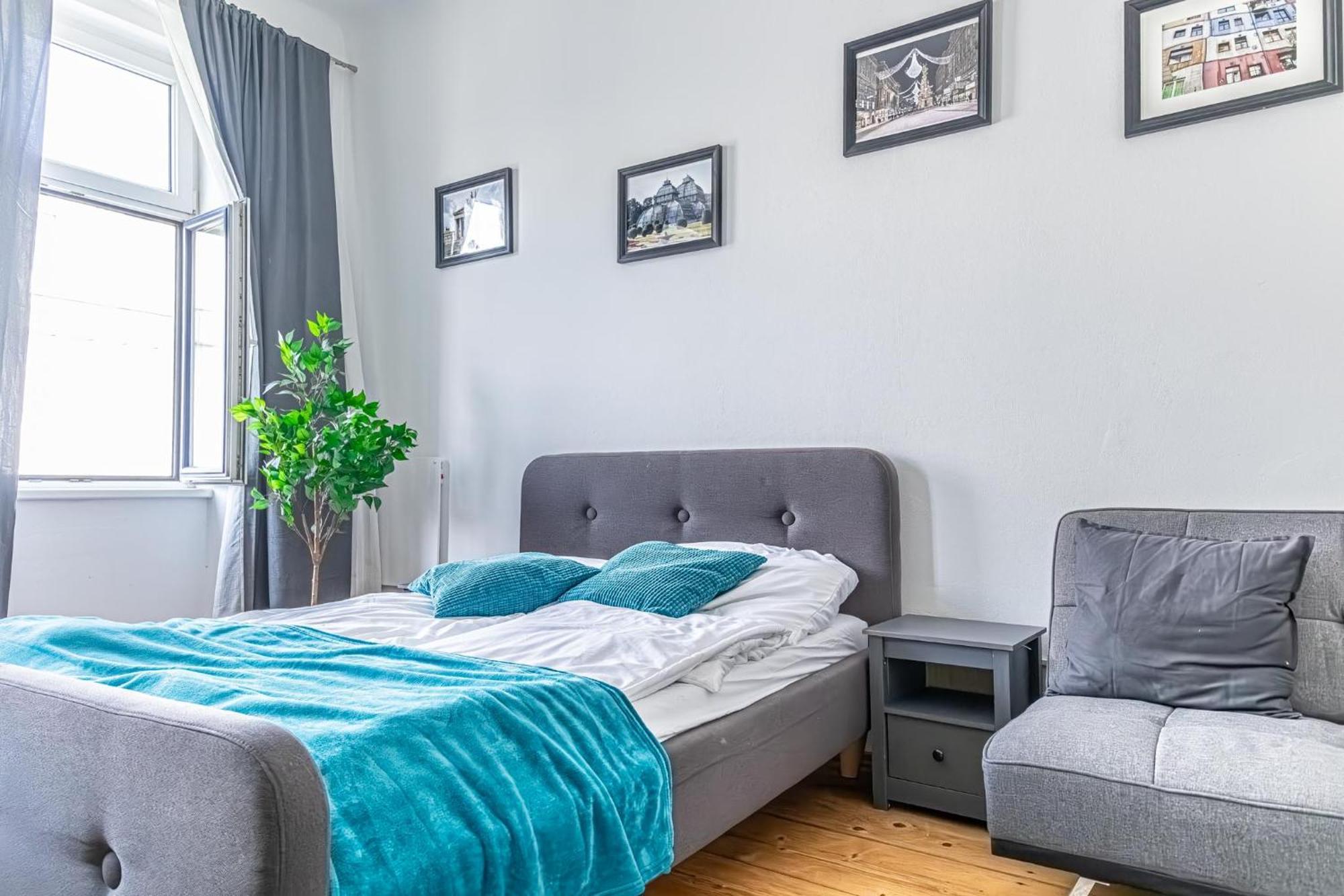Stylish 1Br Apartment- Near Westbahnhof U3&U6 Wien Ngoại thất bức ảnh