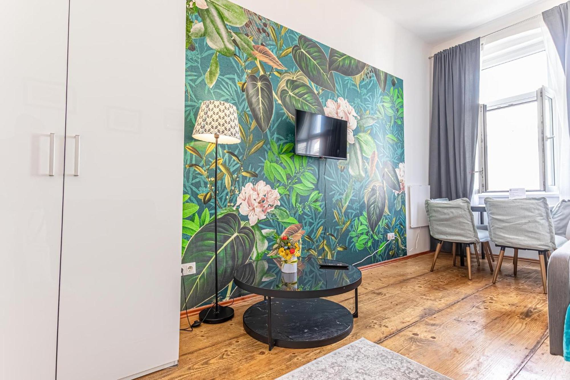 Stylish 1Br Apartment- Near Westbahnhof U3&U6 Wien Ngoại thất bức ảnh