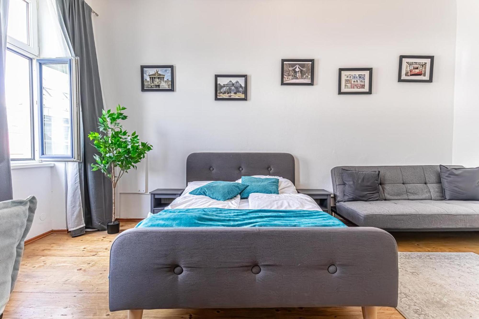 Stylish 1Br Apartment- Near Westbahnhof U3&U6 Wien Ngoại thất bức ảnh