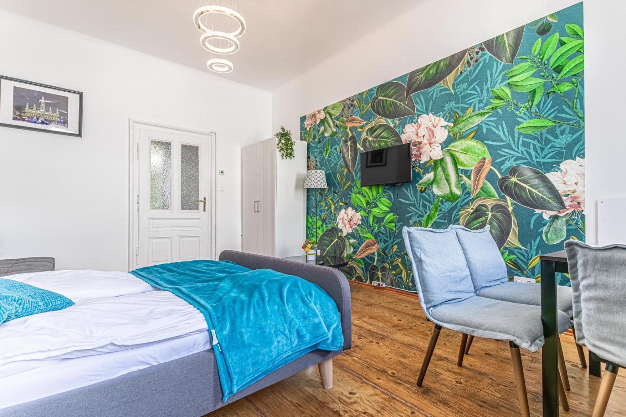 Stylish 1Br Apartment- Near Westbahnhof U3&U6 Wien Ngoại thất bức ảnh